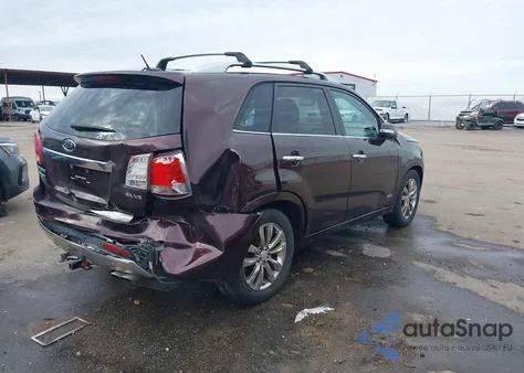 2012 Kia Sorento Sx V6 z USA, uszkodzony, nr VIN 5XYKWDA25CG207299